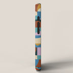 Abstract mosaic iPhone Case Gallery Image 2