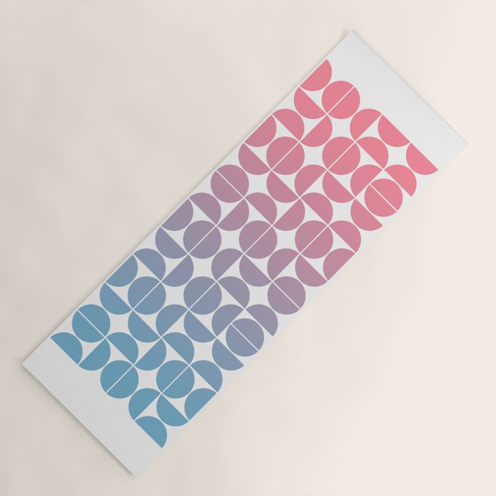 Geometric Gradient 01 Yoga Mat Gallery Image 1