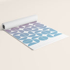 Geometric Gradient 01 Yoga Mat Gallery Image 2