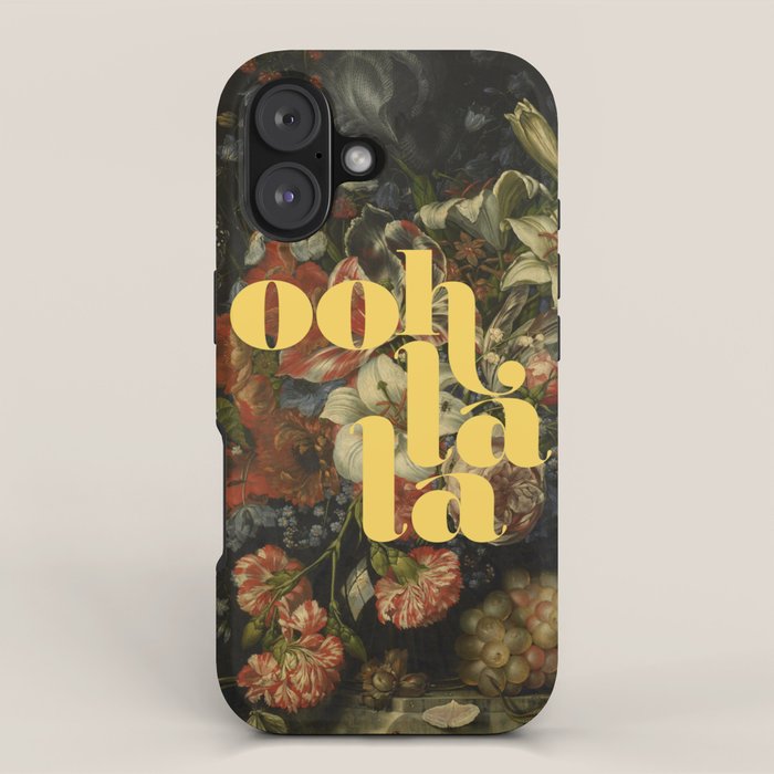 Ooh la la  iPhone Case Gallery Image 1