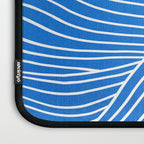 French Blue Ocean Waves Laptop Sleeve Gallery Image 3
