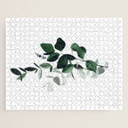 Botany Leaves ~Watercolor Jigsaw Puzzle Gallery Image 1