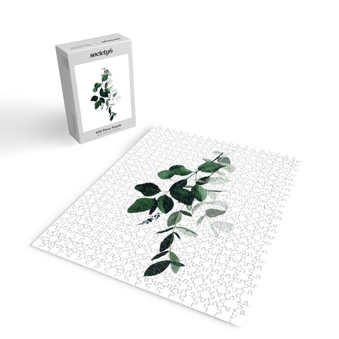 Botany Leaves ~Watercolor Jigsaw Puzzle Gallery Image 2