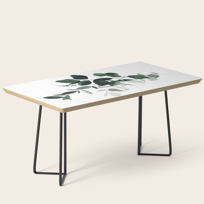 Botany Leaves ~Watercolor Coffee Table Gallery Image 1
