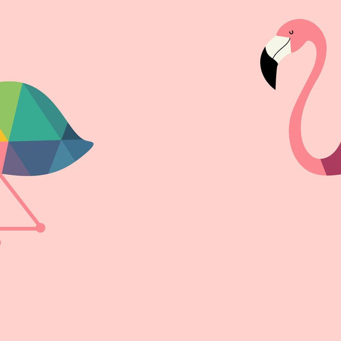 Rainbow Flamingo Coffee Mug Gallery Image 2