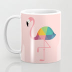 Rainbow Flamingo Coffee Mug Gallery Image 3