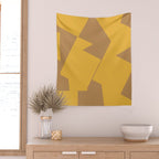 Minimalist 92 Wall Tapestry Gallery Image 2
