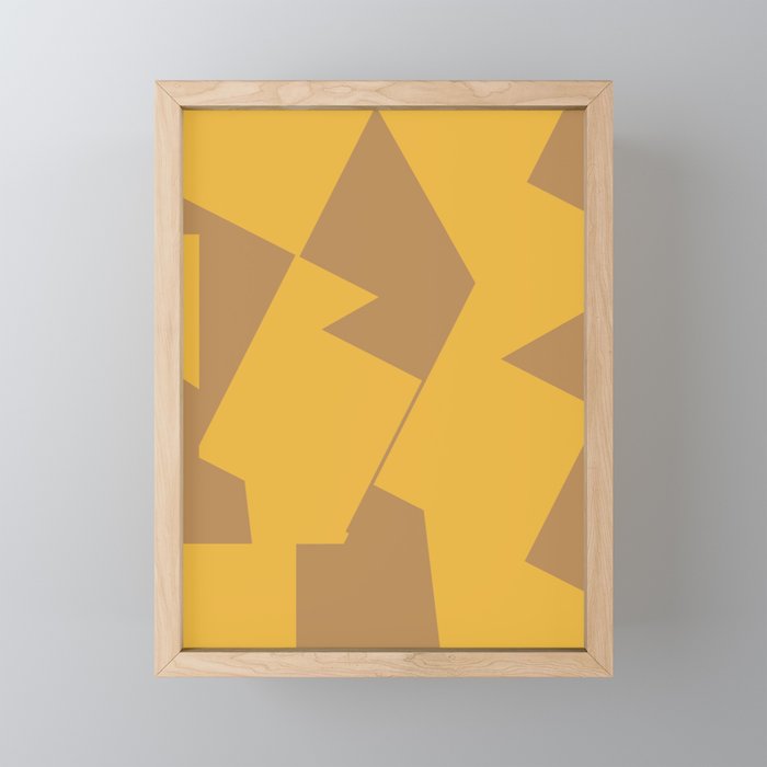 Minimalist 92 Mini Art Print Gallery Image 1
