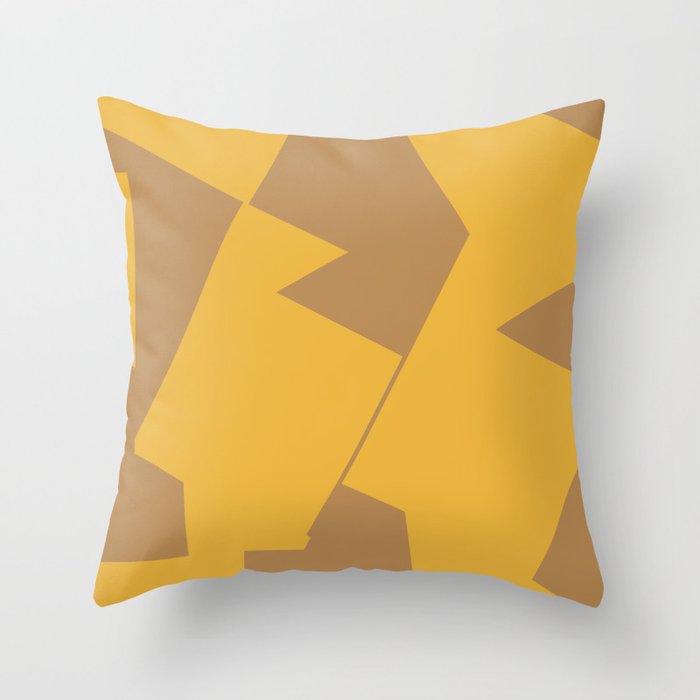 Minimalist 92 Throw Pillow Gallery Image 1