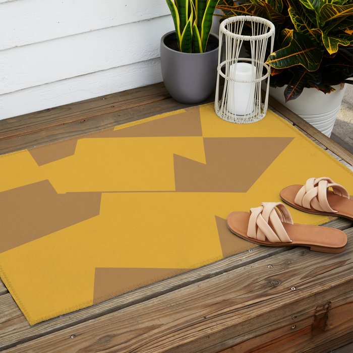 Minimalist 92 Outdoor Rug Gallery Image 2