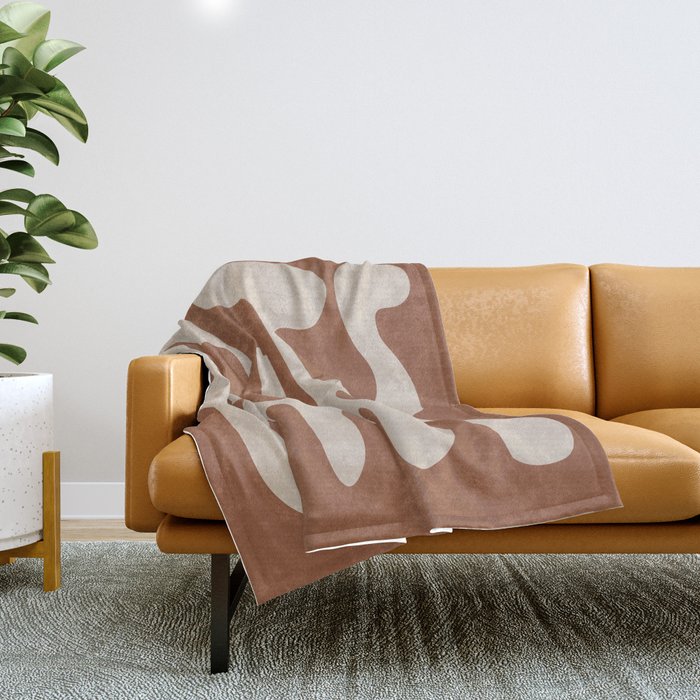 Liquid Harmony 1 Throw Blanket Gallery Image 1