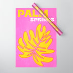 Palm Springs: Vintage Travel Colour Series 06 Wrapping Paper Gallery Image 1