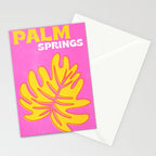 Palm Springs: Vintage Travel Colour Series 06 Stationery Card Gallery Image 2