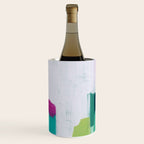 Abstract Oil Painting No. 89 Wine Chiller Gallery Image 1
