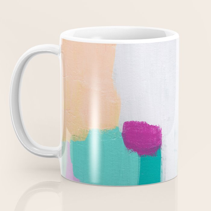 Abstract Oil Painting No. 89 Coffee Mug Gallery Image 3