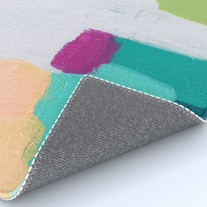 Abstract Oil Painting No. 89 Rug Gallery Image 4