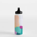 Abstract Oil Painting No. 89 Water Bottle Gallery Image 3