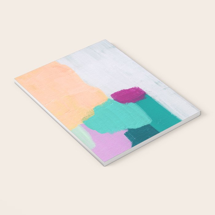 Abstract Oil Painting No. 89 Notebook Gallery Image 3