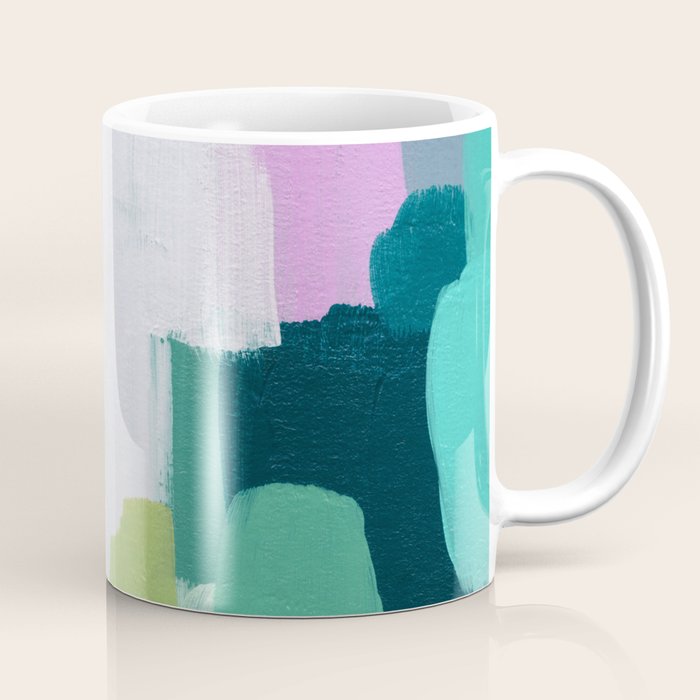 Abstract Oil Painting No. 89 Coffee Mug Gallery Image 1