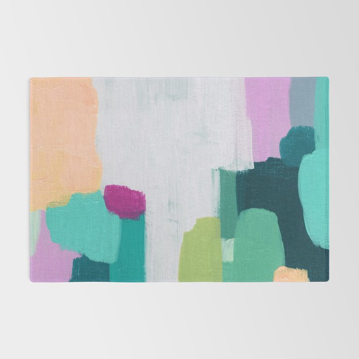 Abstract Oil Painting No. 89 Rug Gallery Image 2