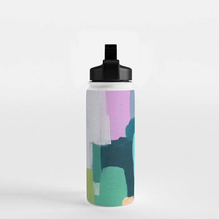 Abstract Oil Painting No. 89 Water Bottle Gallery Image 2