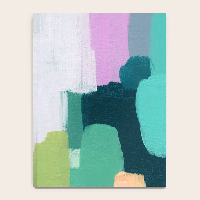 Abstract Oil Painting No. 89 Notebook Gallery Image 4
