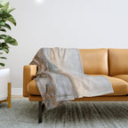 no lifeguard lxix / san diego, california Throw Blanket Gallery Image 1