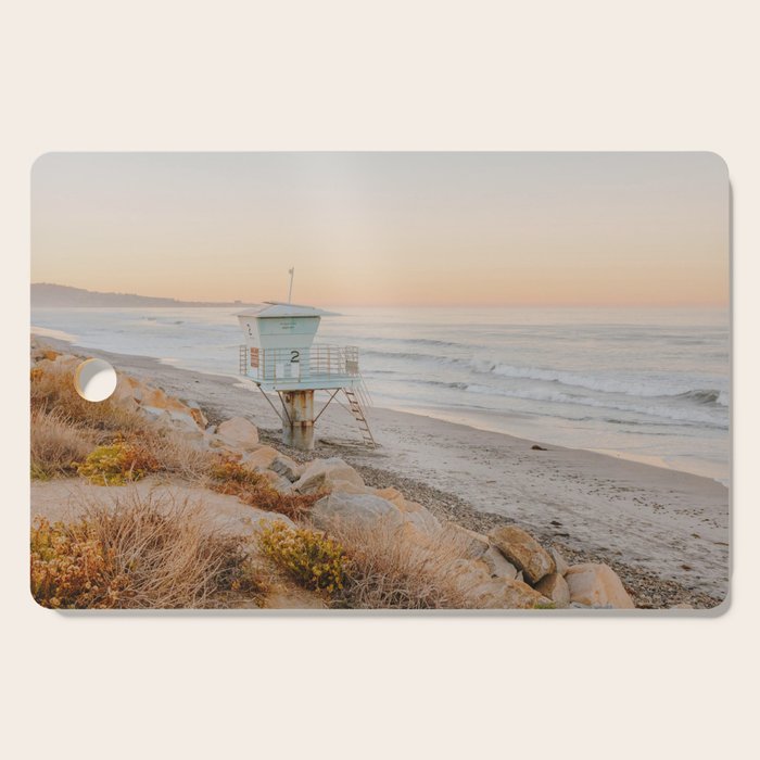 no lifeguard lxix / san diego, california Cutting Board Gallery Image 1