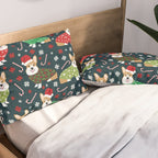 Corgi christmas sweater ugly sweater party with welsh corgis dog lovers dream christmas Pillow Sham Gallery Image 2