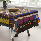 Wolf and The Rabbit Tablecloth Gallery Image 3