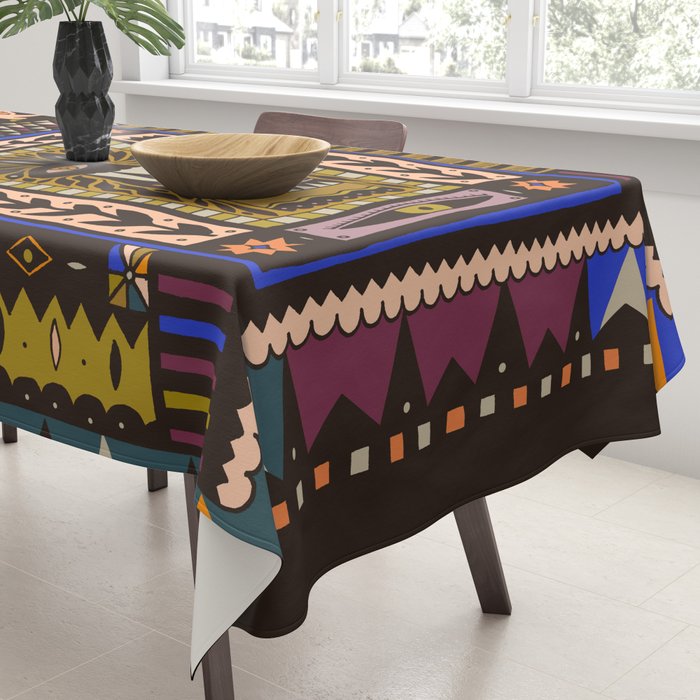 Wolf and The Rabbit Tablecloth Gallery Image 3