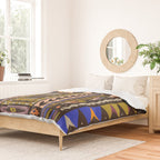 Wolf and The Rabbit Duvet Cover Gallery Image 2