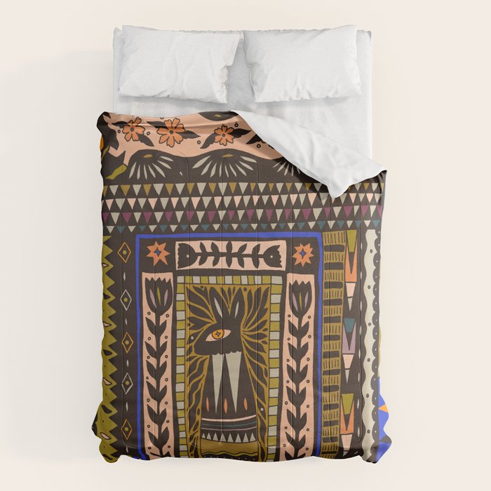 Wolf and The Rabbit Comforter Gallery Image 1