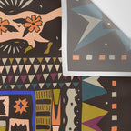 Wolf and The Rabbit Wall Tapestry Gallery Image 3