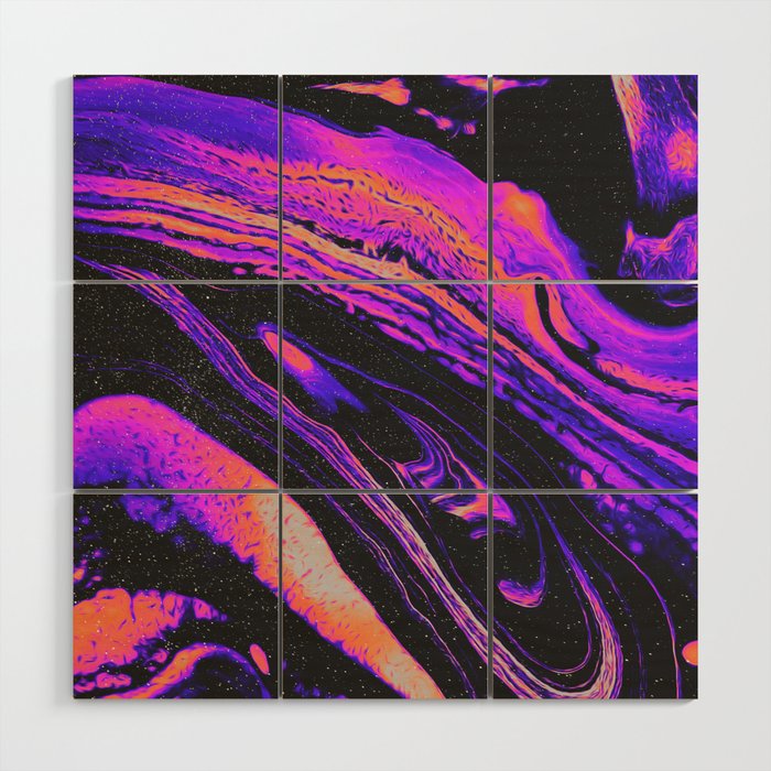Fainting Spells Wood Wall Art
