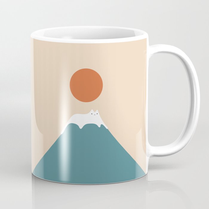 Cat Landscape 158 Coffee Mug Gallery Image 1