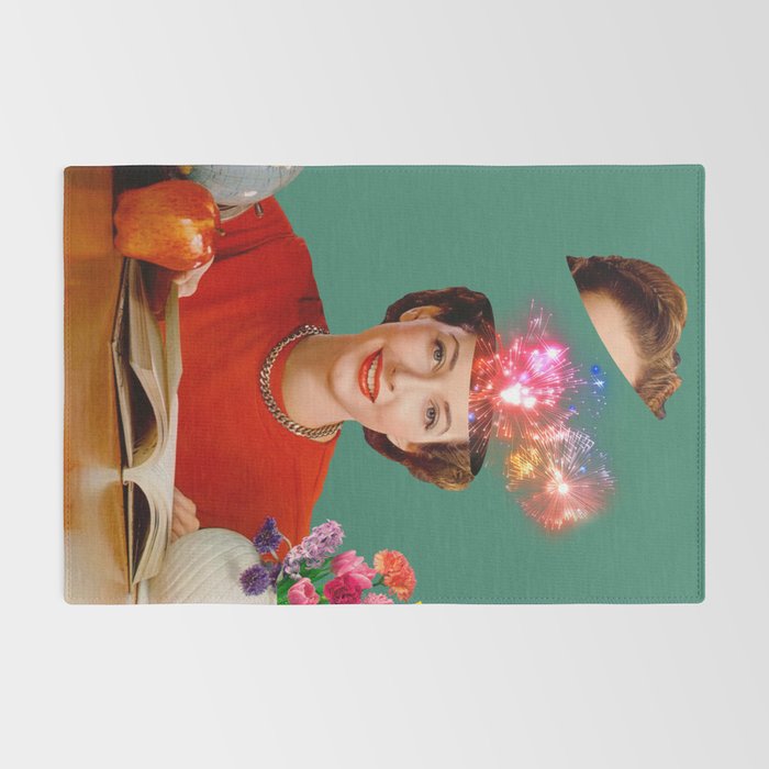 The Reader // Fireworks Rug Gallery Image 2