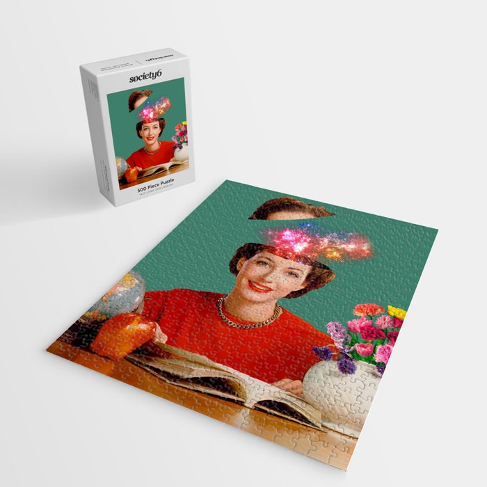 The Reader // Fireworks Jigsaw Puzzle Gallery Image 2