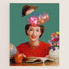 The Reader // Fireworks Jigsaw Puzzle Gallery Image 1