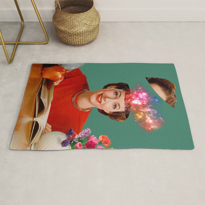 The Reader // Fireworks Rug Gallery Image 1