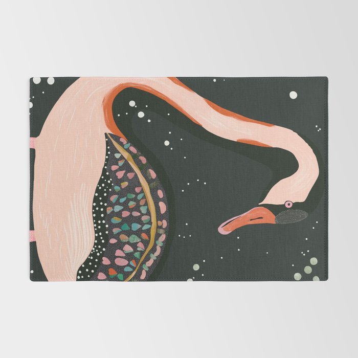 Night Swan Rug Gallery Image 2