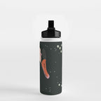 Night Swan Water Bottle Gallery Image 2