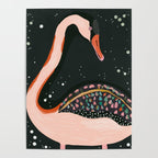 Night Swan Poster Gallery Image 4