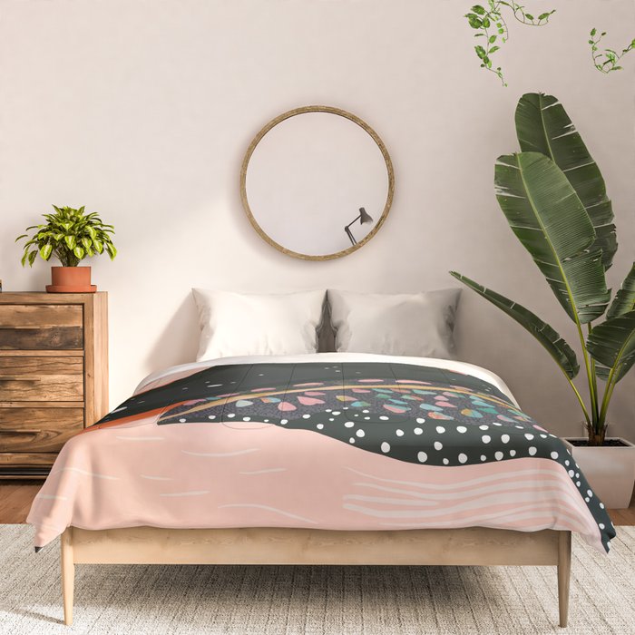 Night Swan Comforter Gallery Image 3