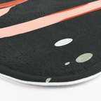 Night Swan Bath Mat Gallery Image 3