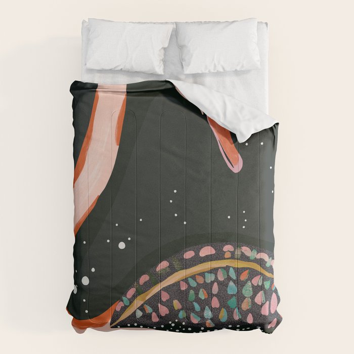 Night Swan Comforter Gallery Image 1