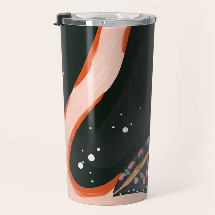 Night Swan Travel Mug Gallery Image 3
