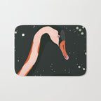 Night Swan Bath Mat Gallery Image 1