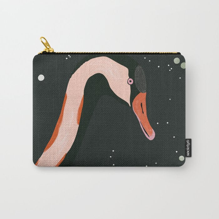 Night Swan Carry All Pouch Gallery Image 1