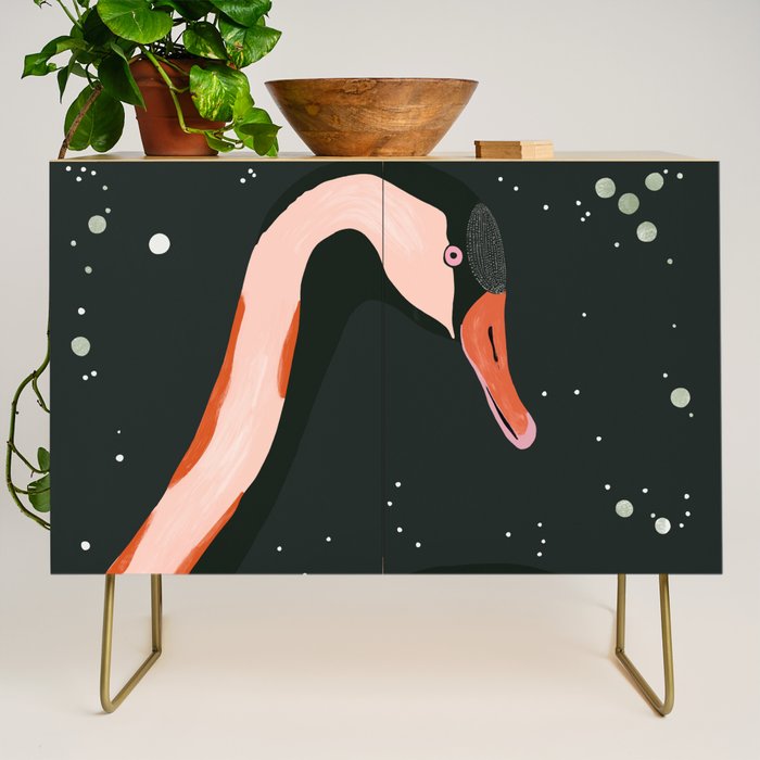 Night Swan Credenza Gallery Image 1